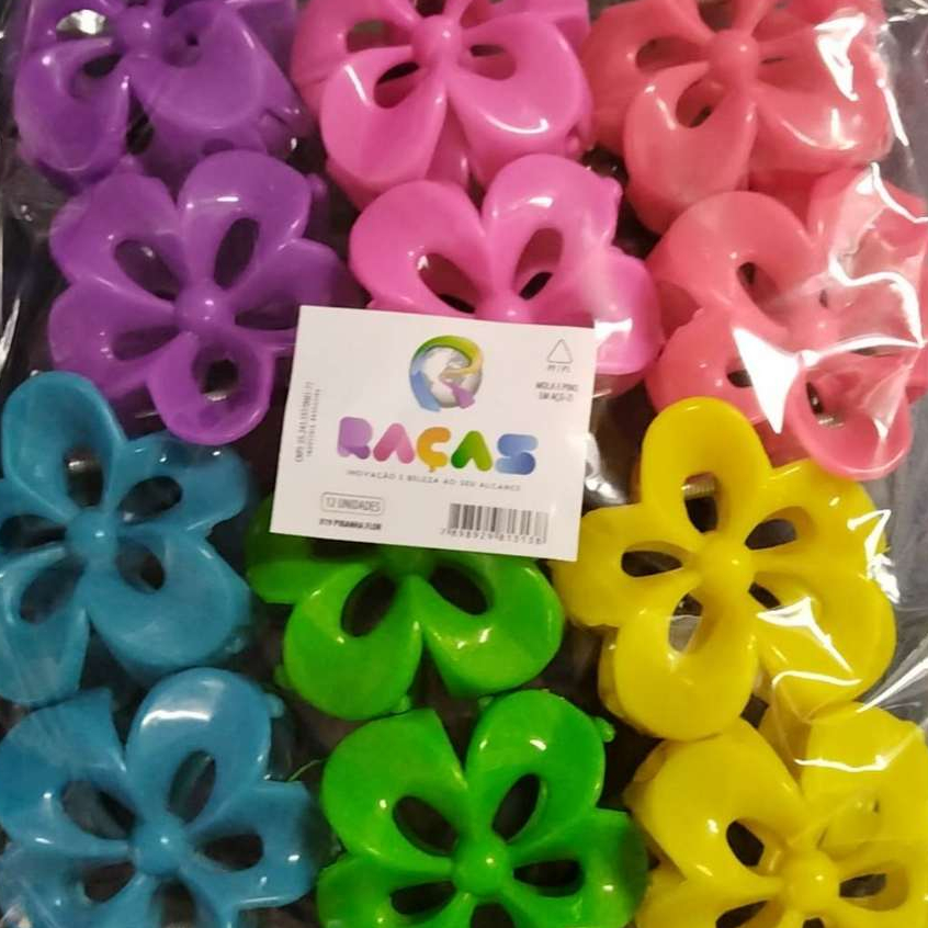 48un Piranha de cabelo Flor /Borboleta – 48 