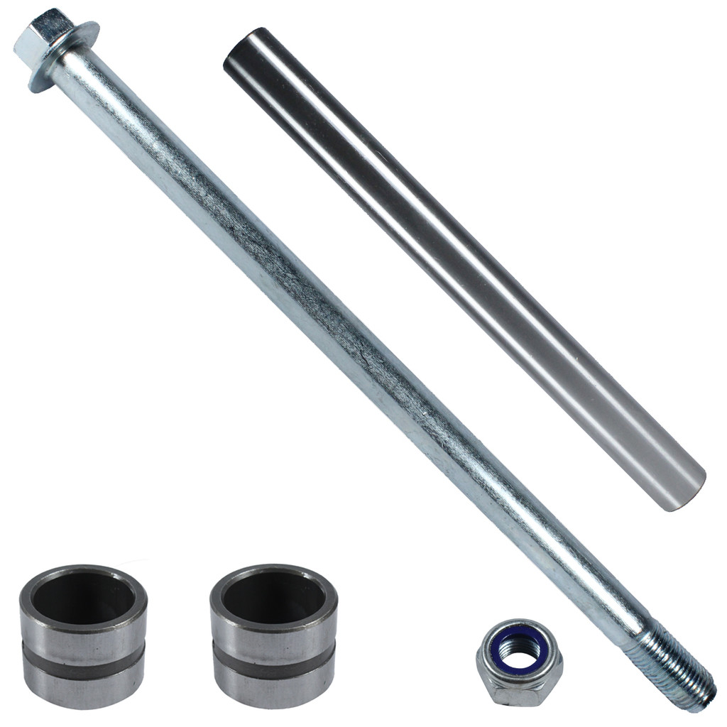 Eixo kit quadro elástico balança completo NXR125