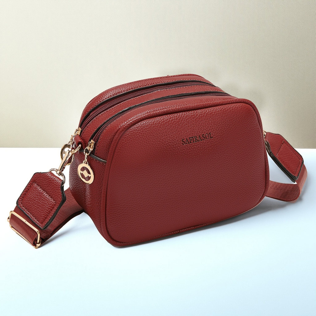 Bolsa Feminina Alça De Gorssa Transversal  la319