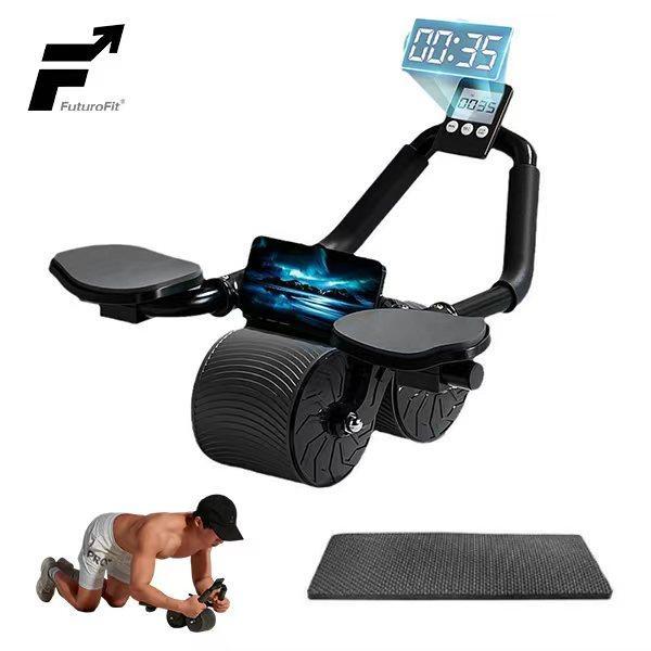 Futuro fit Roda Abdominal 360° com Apoio de Cotov