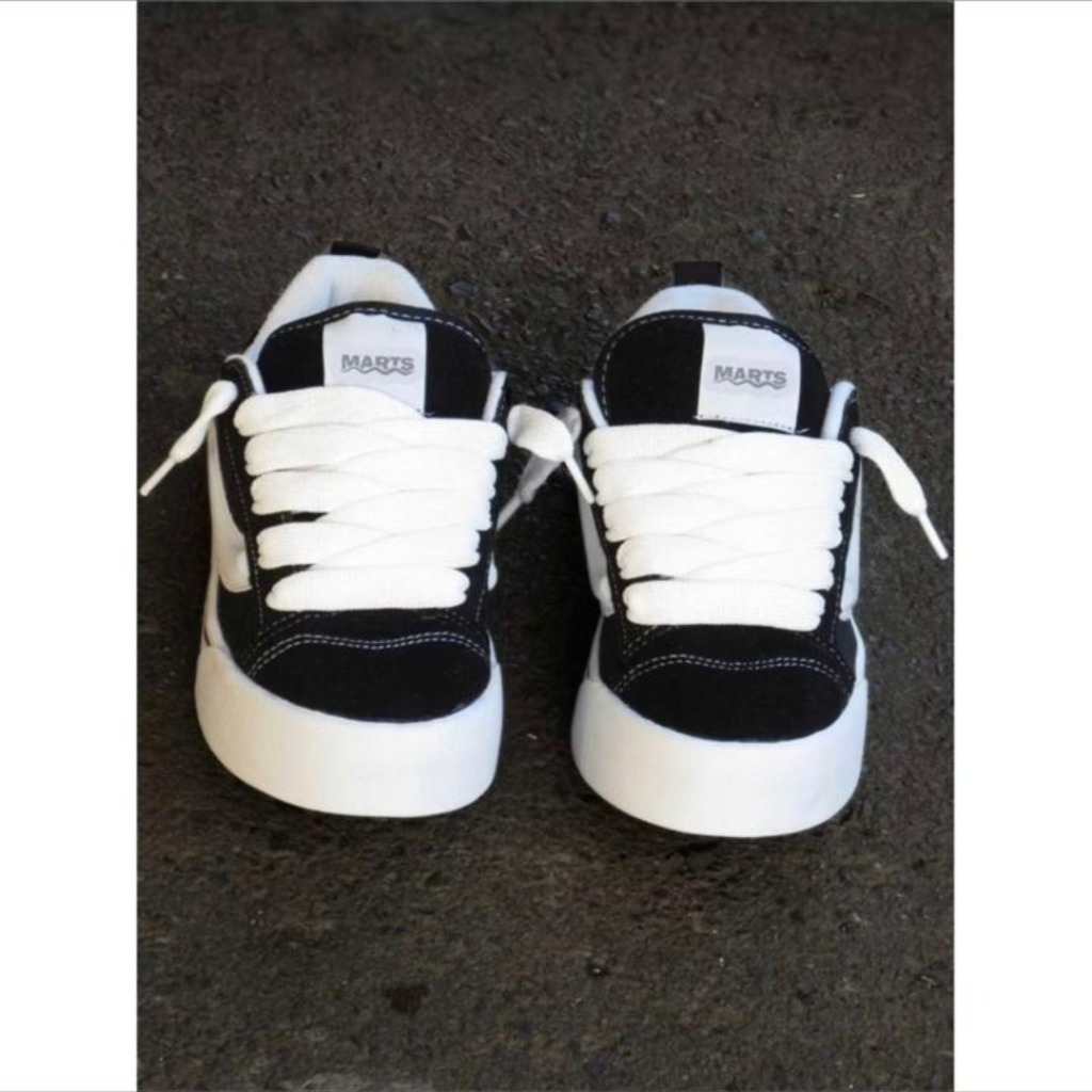 Calçado Tênis Unissex Marts Kn Casual Skatista p