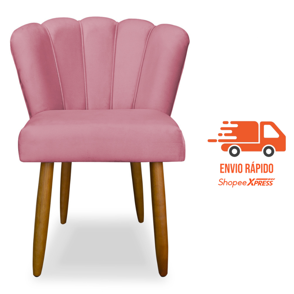 PRONTO ENTREGA – Cadeira Poltrona Pétala pa