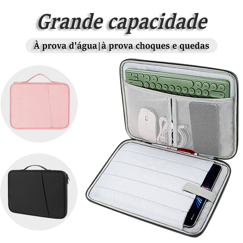 Bolsa Impermeável para Tablet 11 13 Polegadas Est