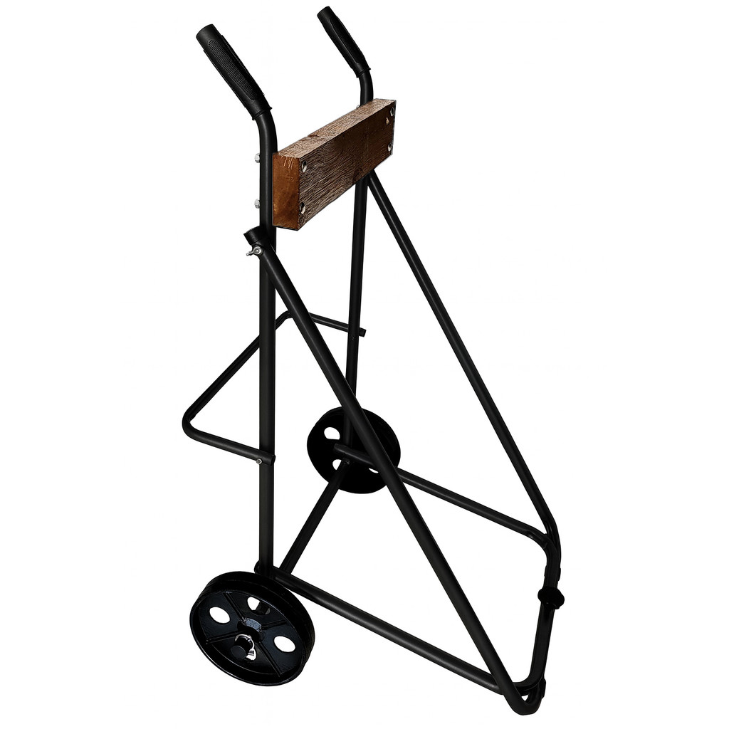 Carrinho Desmontável P/ Motores De Popa Até 30 H