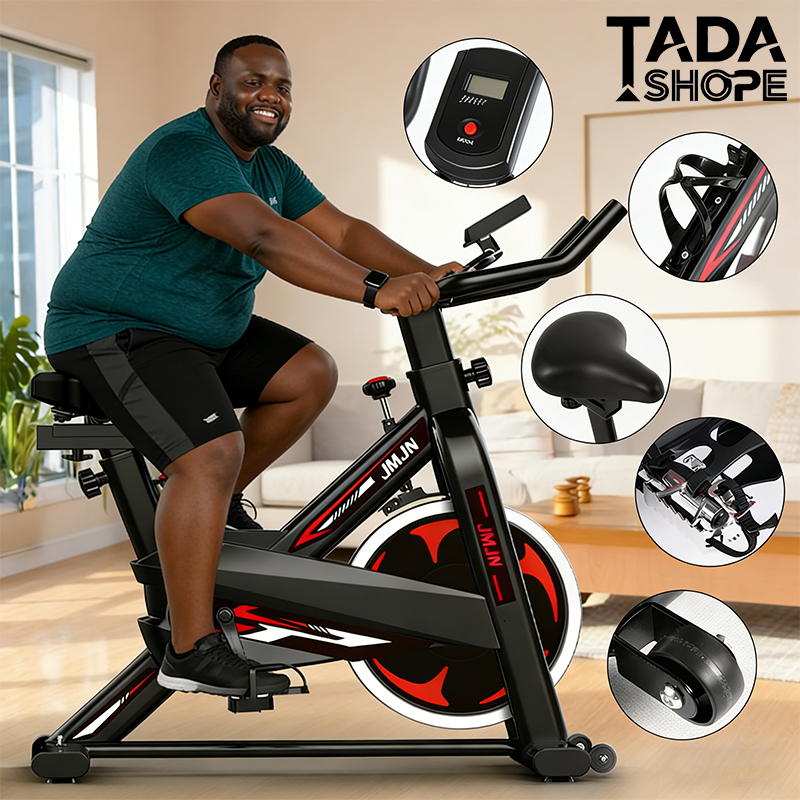 Bike de Spinning Profissional para Casa Suporta 15