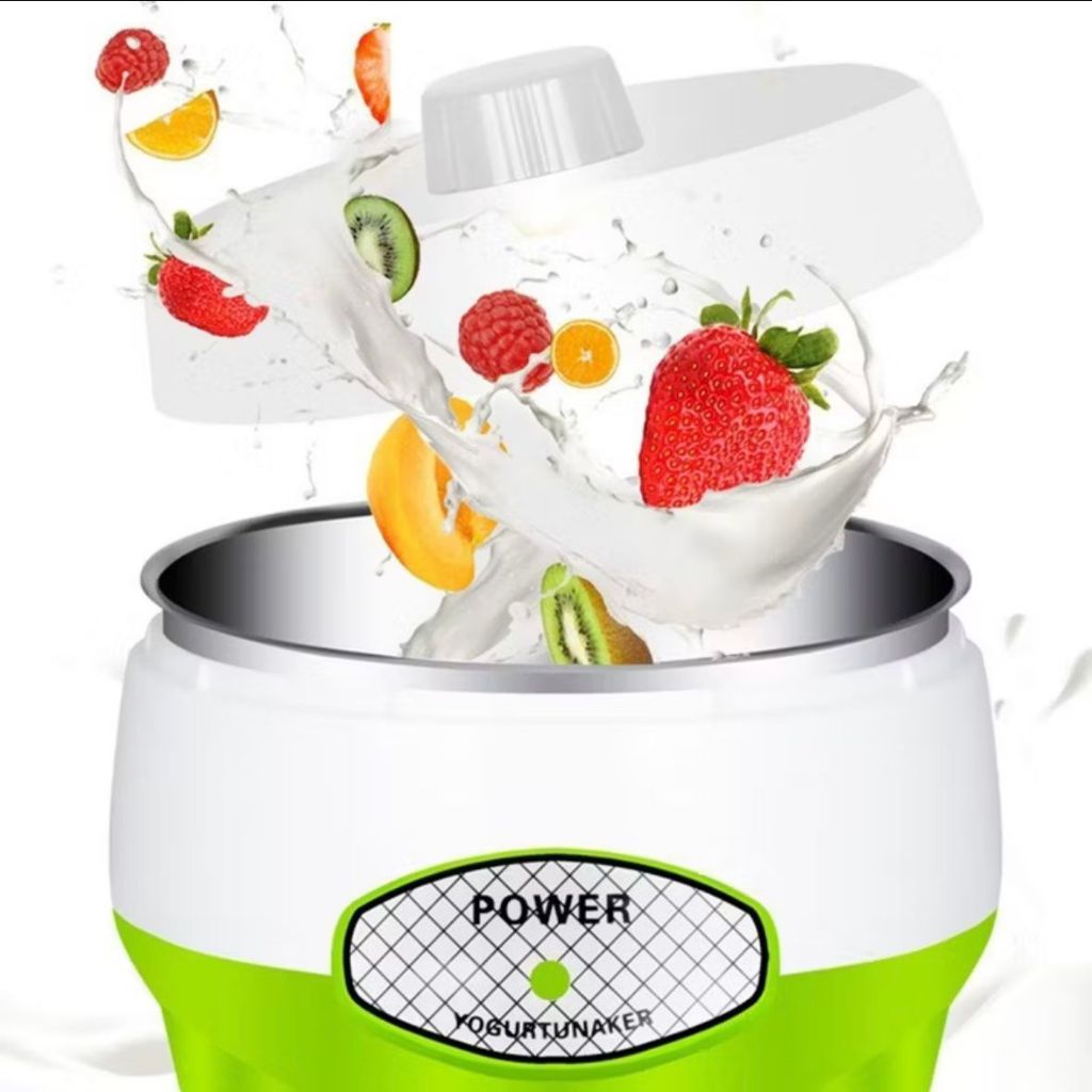 Iogurteira Elétrica Automática 110V/220V  Faz Io