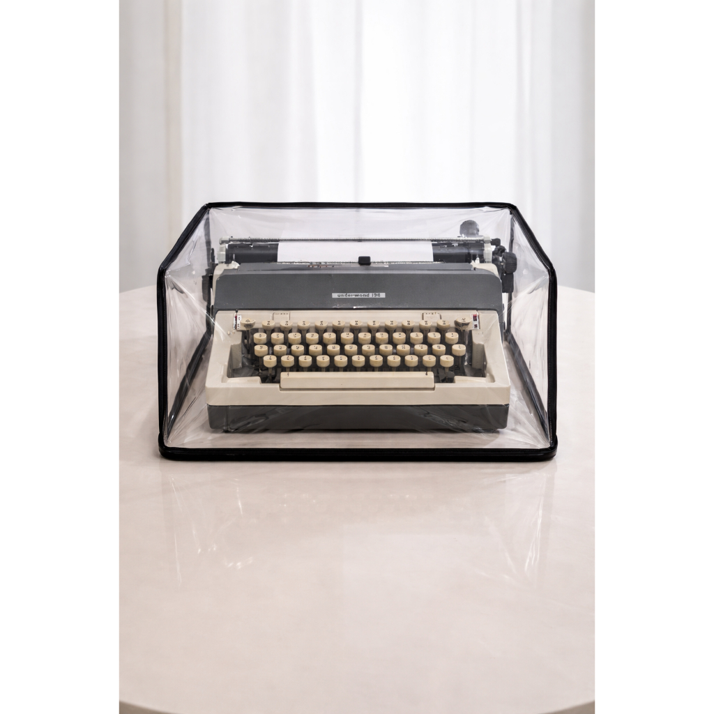 Capa Proteção Para Máquina de Escrever Underwoo
