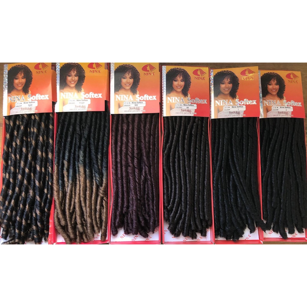 Cabelo Nina Soft dread Cabelo Softex Pacotinho