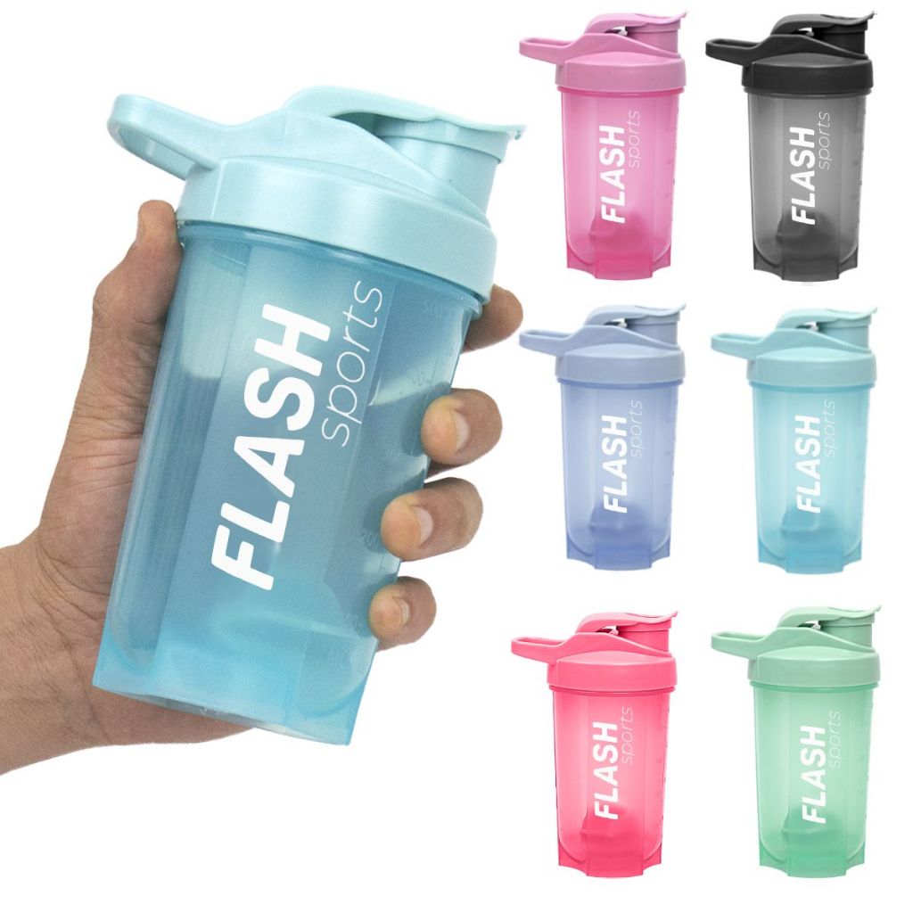 Garrafa Coqueteleira Academia 500ml Shaker Shakeir