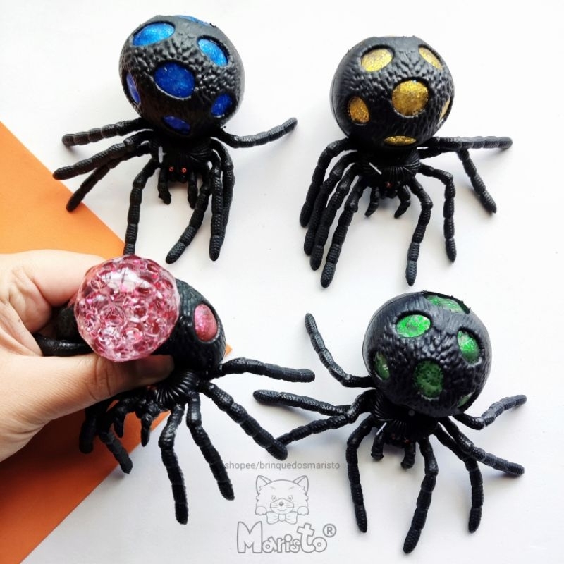 Kit 2 Mini Brinquedos de Apertar Sensorial Squishy