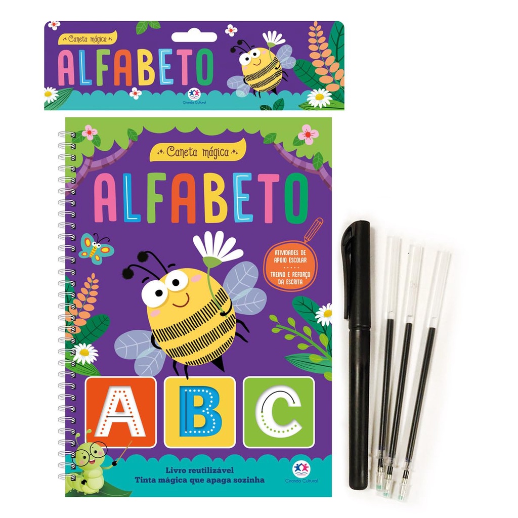 Livro Caneta Magica – Alfabeto