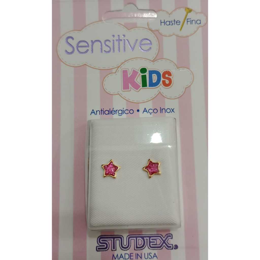 BRINCO KIDS SENSITIVE HASTE FINA STUDEX