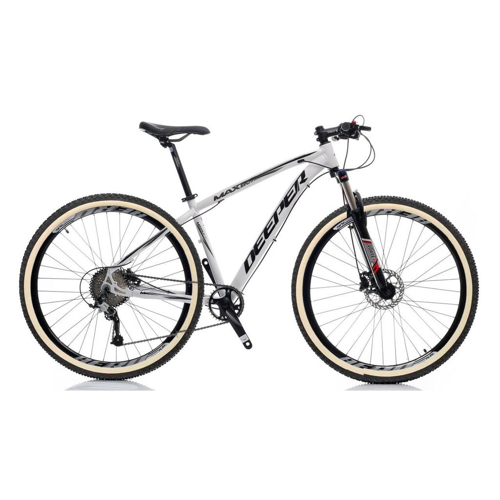 Bicicleta Deeper 29 – 9v Freio Hidraulico Tr