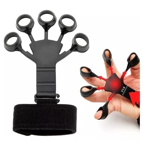 Extensor Fortalecedor Exercitador de Dedos e Mão 