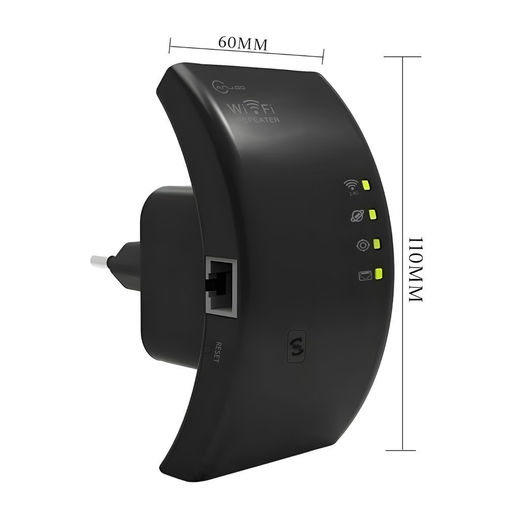 Repetidor Amplificador De Sinal Wifi 600/mbps Ultr
