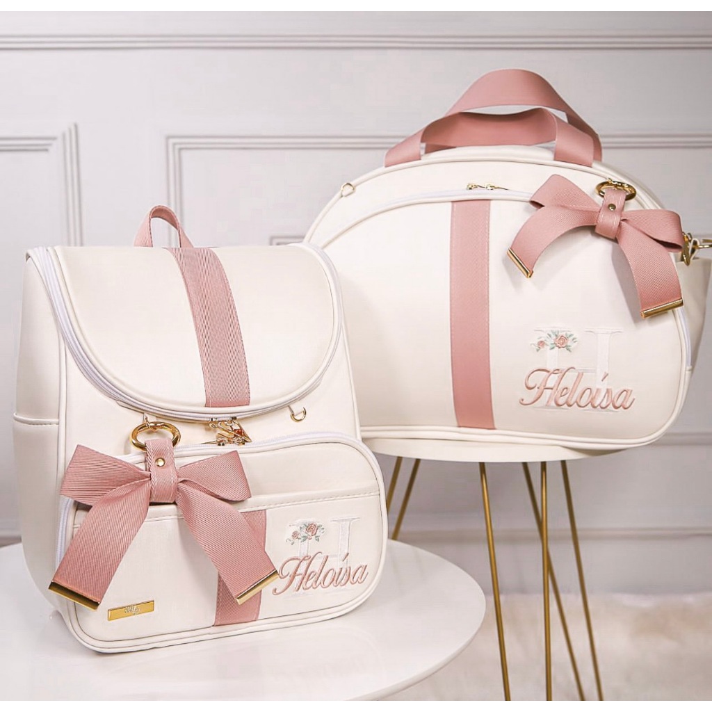 Kit Maternidade  Personalizado Térmica Impermeáv