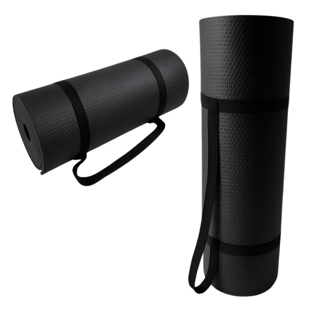 Colchonete Academia Tapete Yoga – 1,80X50x10