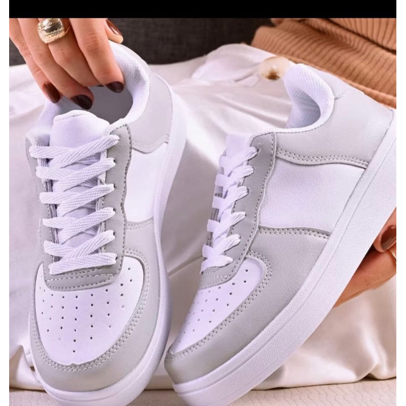 tênis ,snaaker ,inovador lançamento casual/ bran