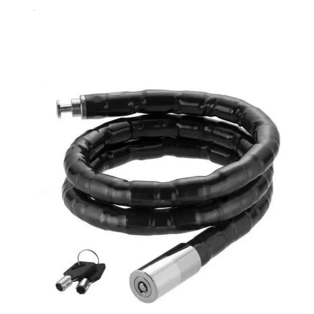 Cadeado Premium Corrente Antifurto 100CM Moto Bik