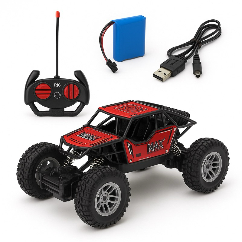 Carro de Controle Remoto Carrinho Rock off road Re