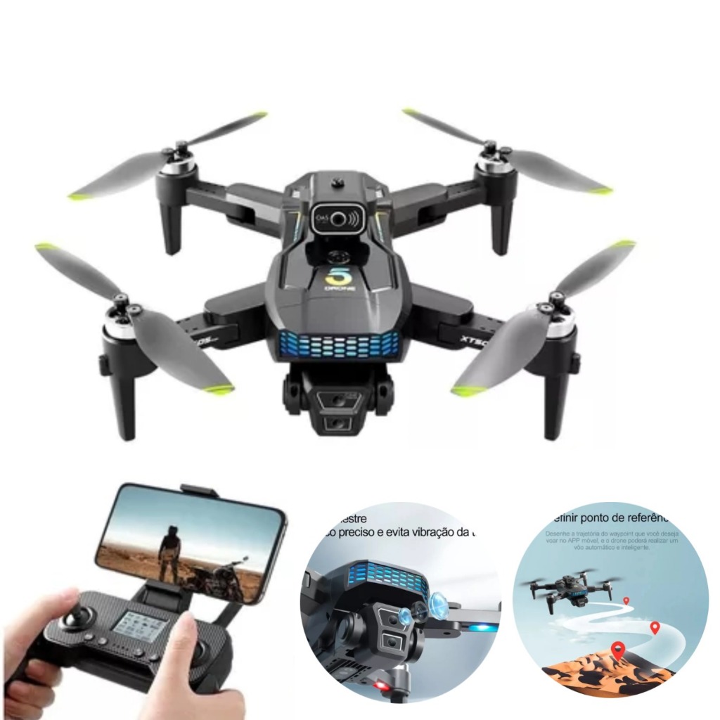 Drone XT505 GPS Drone aéreo profissional sem esco