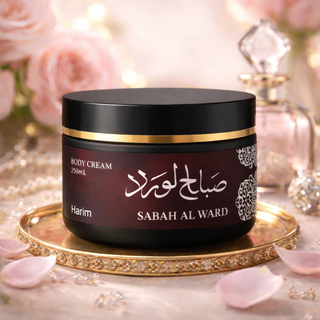 Creme Hidratante Corporal Sabah Al Ward 250ml Gran