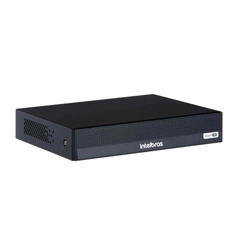 Dvr Intelbras Mhdx 1108 C 8 Canais C/ Inteligênci