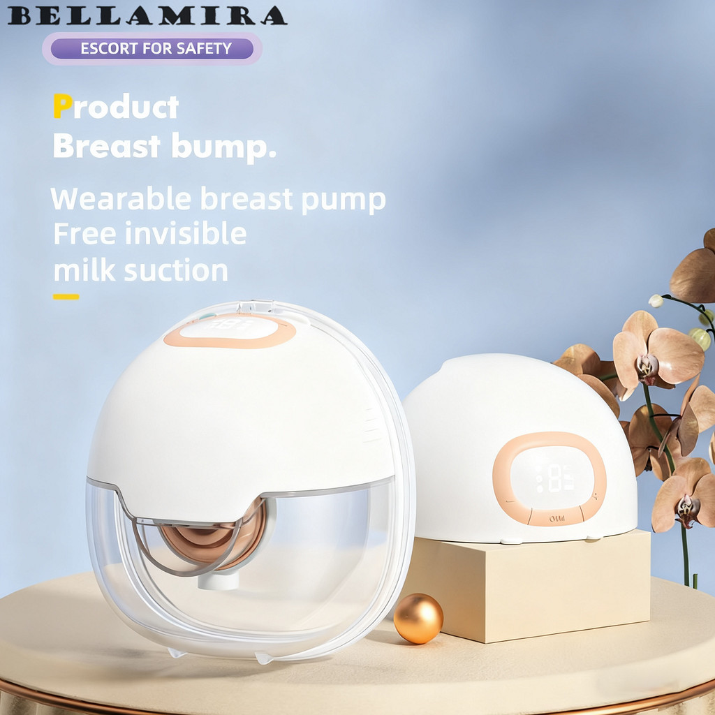 Bomba Tira Leite Portátil Automática Indolor Ves