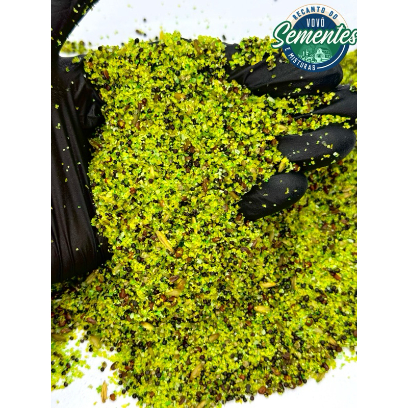 500G / 2KG Vitamina Jiló Mistura Premium P/ Caná