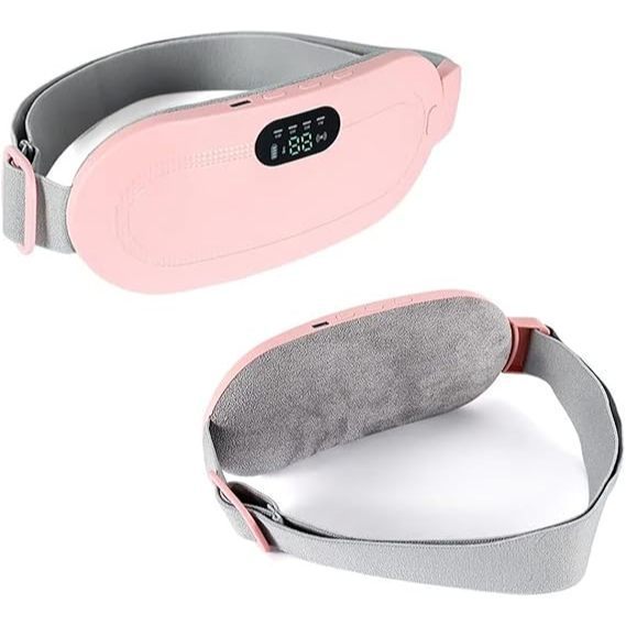 Massageador Smart 2 em 1 Almofada Cinta Aqueciment