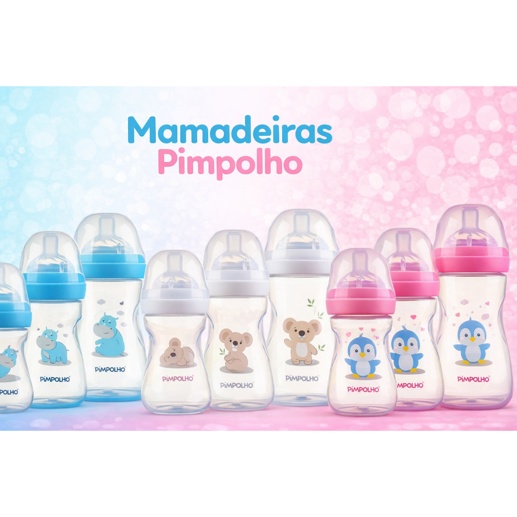 Mamadeira Bico De Silicone Antirrefluxo (SOFT TOUC