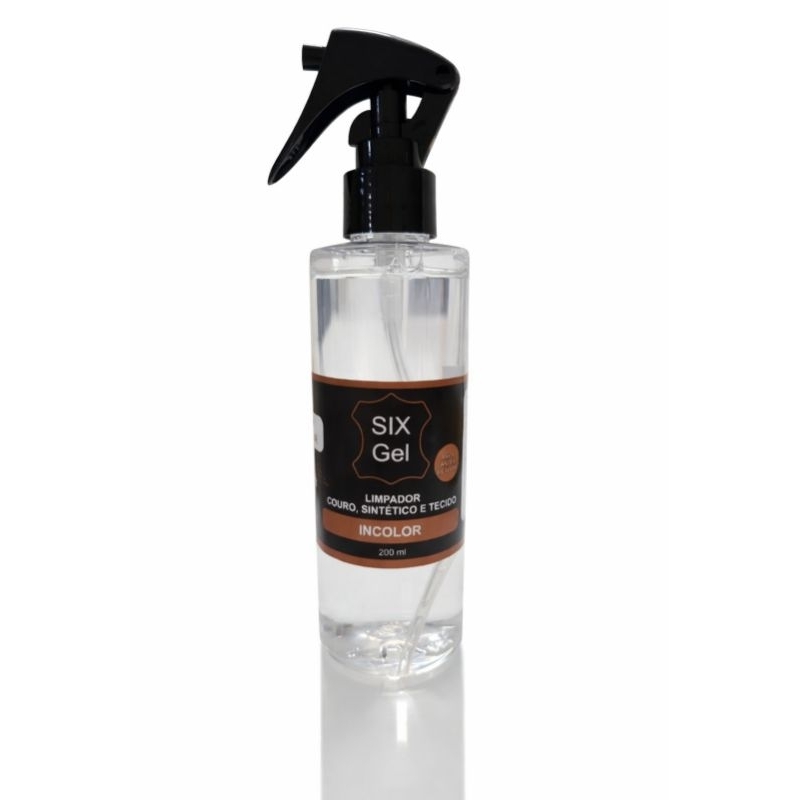 Limpador de couro, sintético e tecido. 200 ml