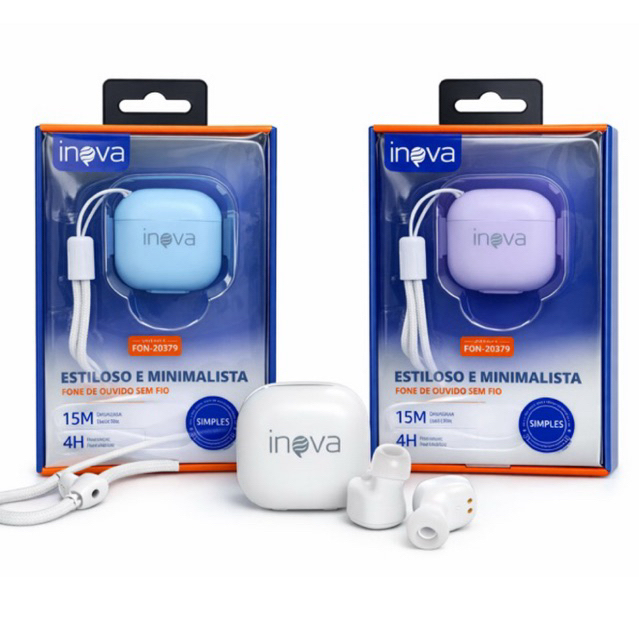 Fone de Ouvido – Bluetooth – Sem Fio &