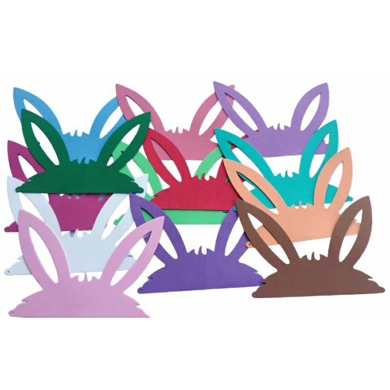 Mascara De Eva Páscoa Coelho Lembrancinha Festa E