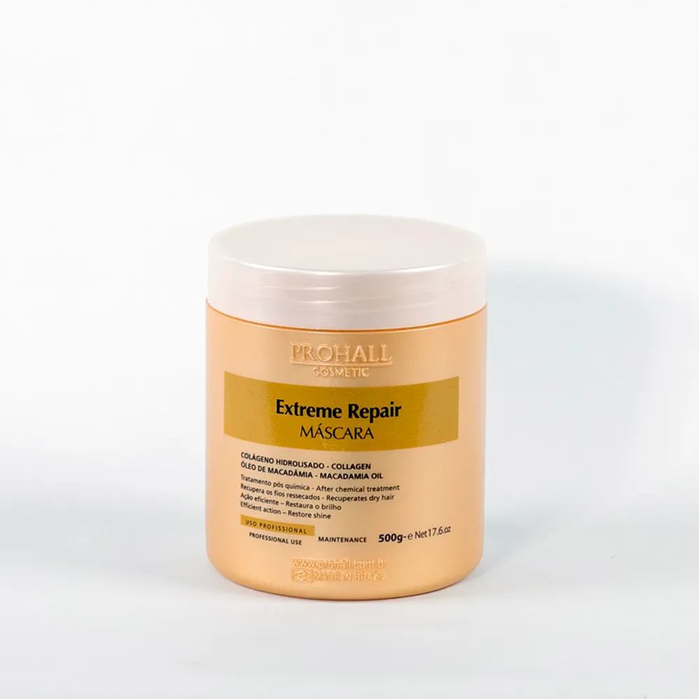 Máscara Reparadora Extreme Repair Mecadâmia  Pro
