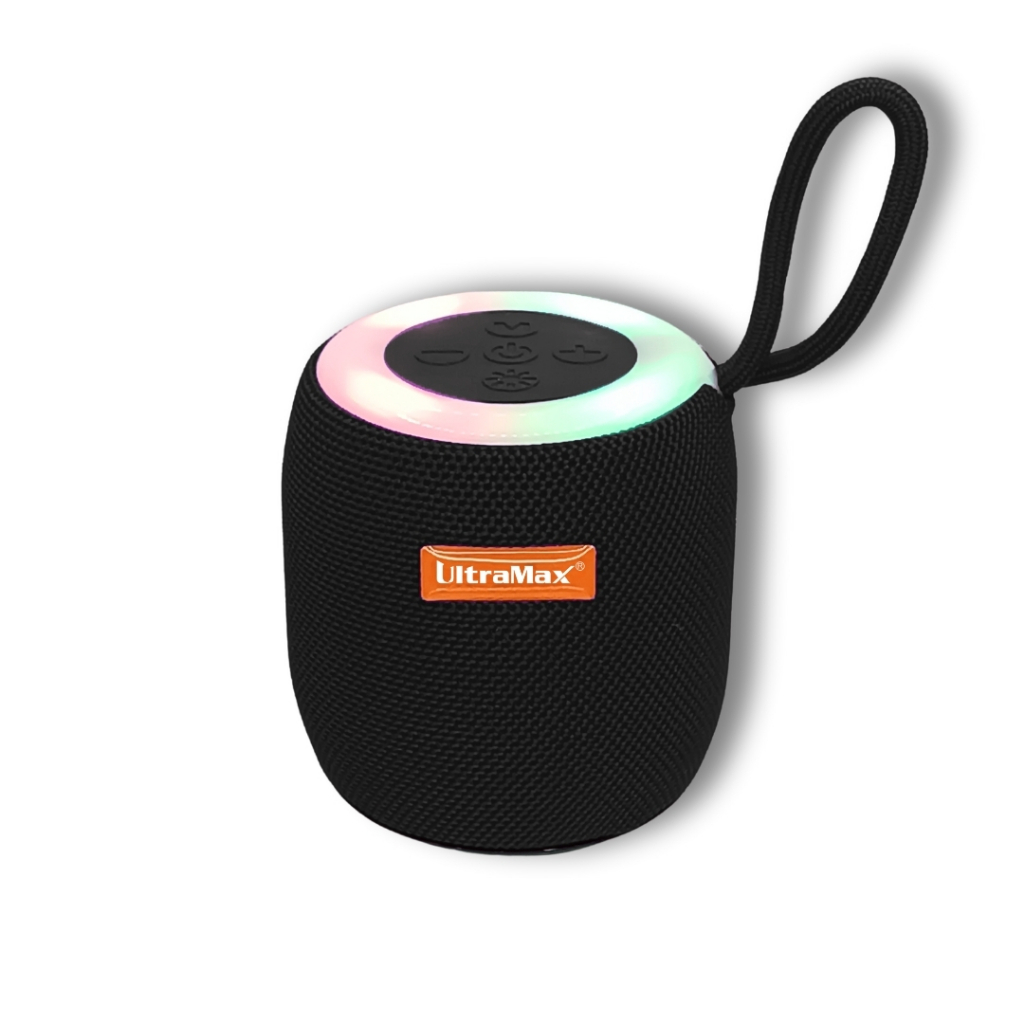 Caixa De Som Speaker Bluetooth RGB Portátil 10W u