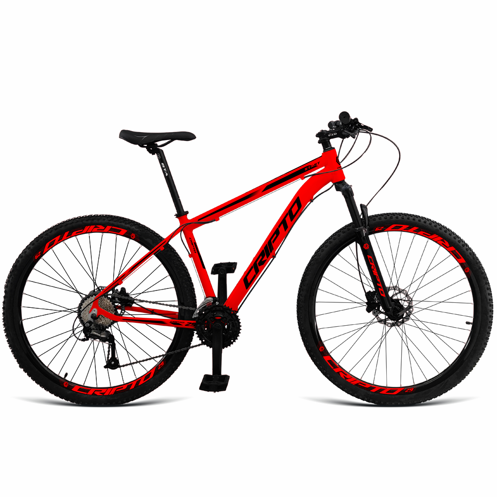Bicicleta Aro 29 Cripto 27v Shimano Fr. Hidraulico