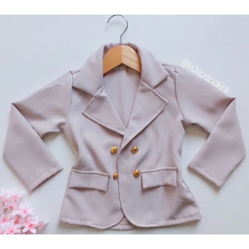 Blazer infantil moda blogueirinha look infantil