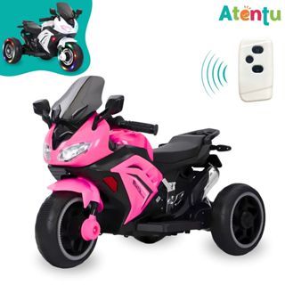 Mini Moto Elétrica Infantil Motinha Triciclo com 