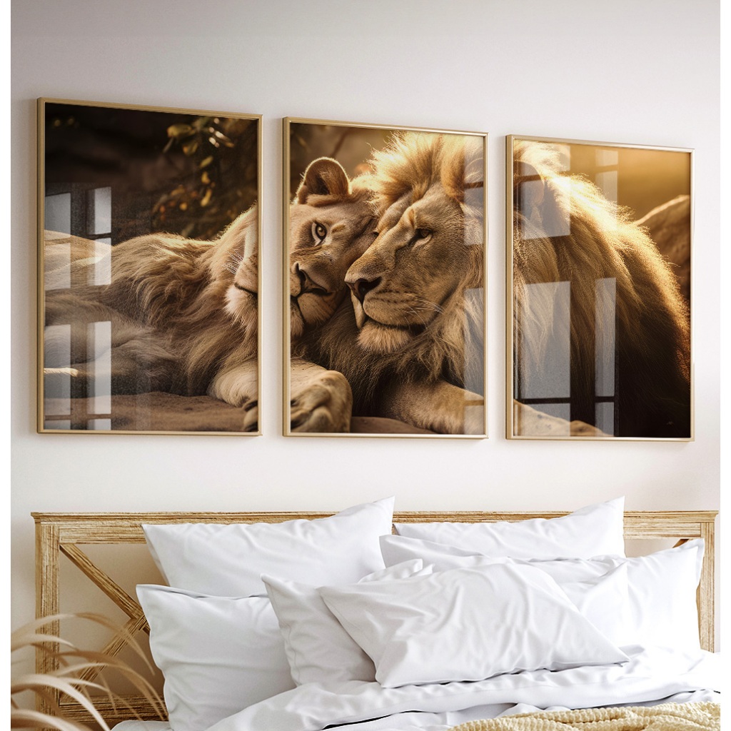 Quadro Decorativo Com Moldura E Vidro Para Sala Qu