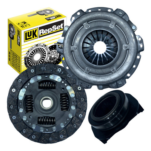 Kit Embreagem + Rolamento Luk Clio Logan Sandero K