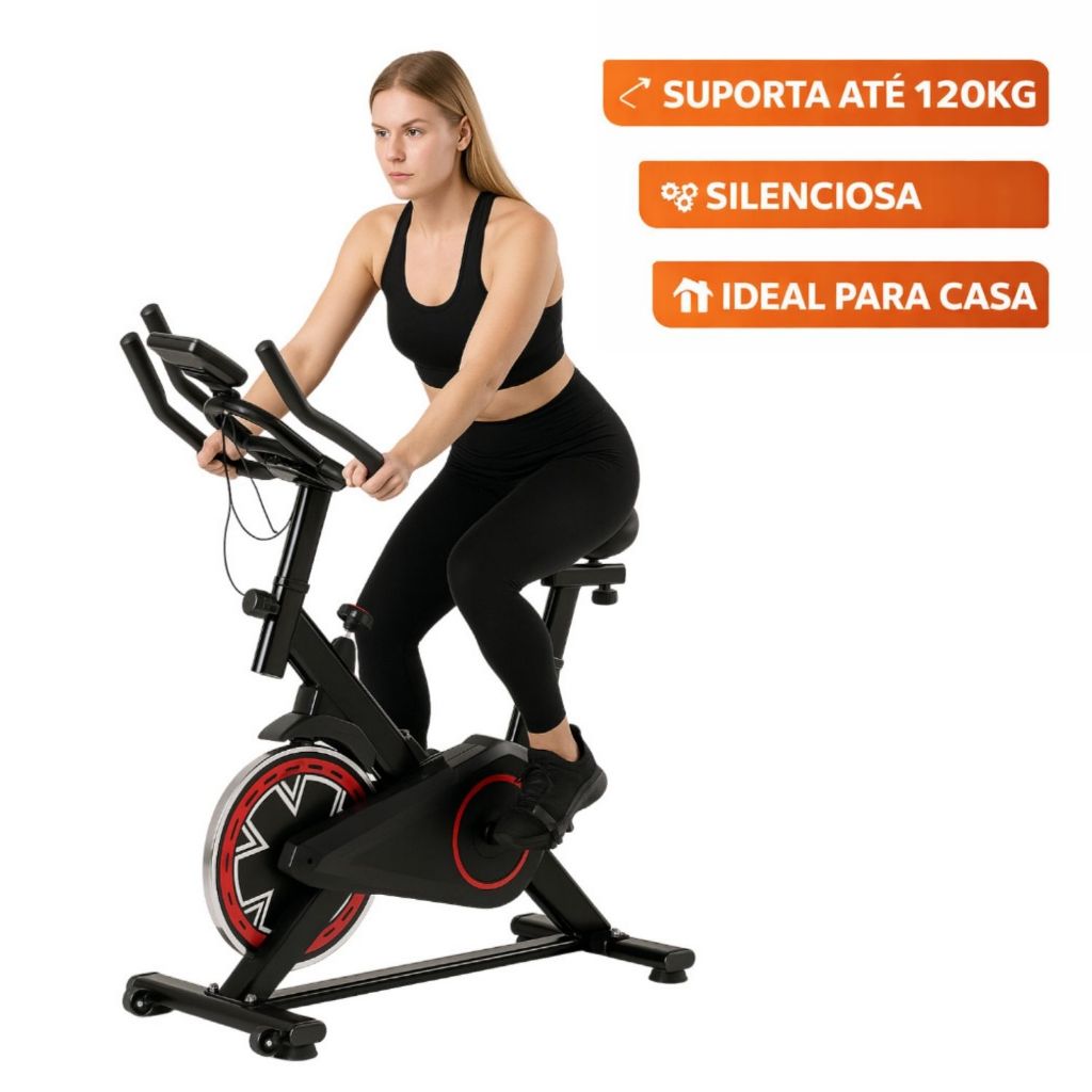 Bike Ergometrica Spinning Bicicleta Ergometrica Pr