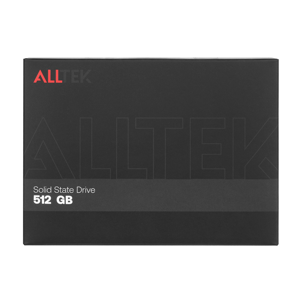SSD ALLTEK, 256GB, SATA III, 2,5, Leituras: 570MB/