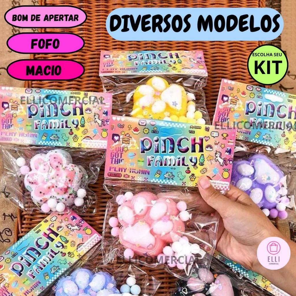 Brinquedo Squishy De Apertar Antiestresse Macio Fo
