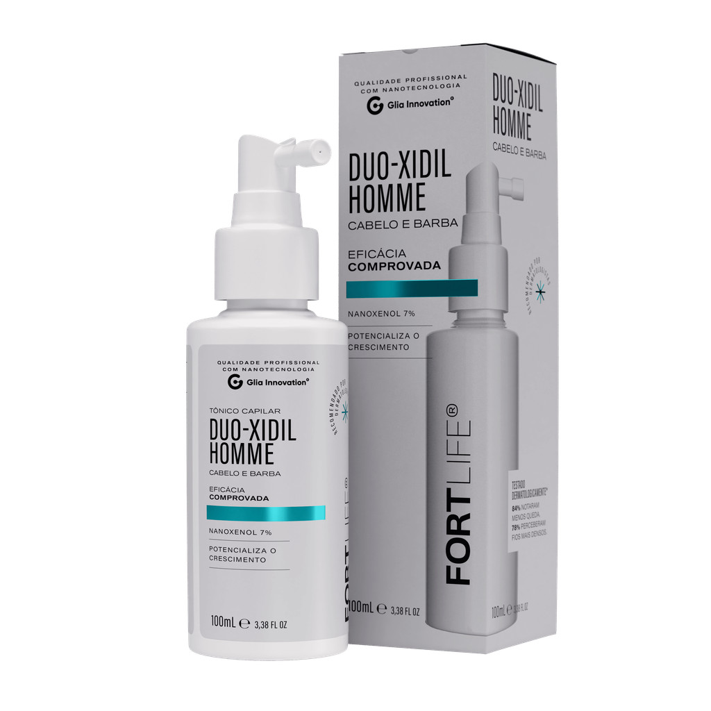 Duo-Xidil 7 %  Spray HOMME 100ml Cabelo e Barba T�
