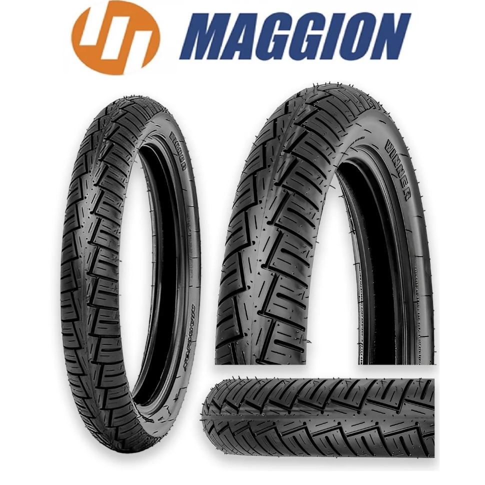Pneu Moto Maggion Winner 90/90-18 Traseiro Uso Com