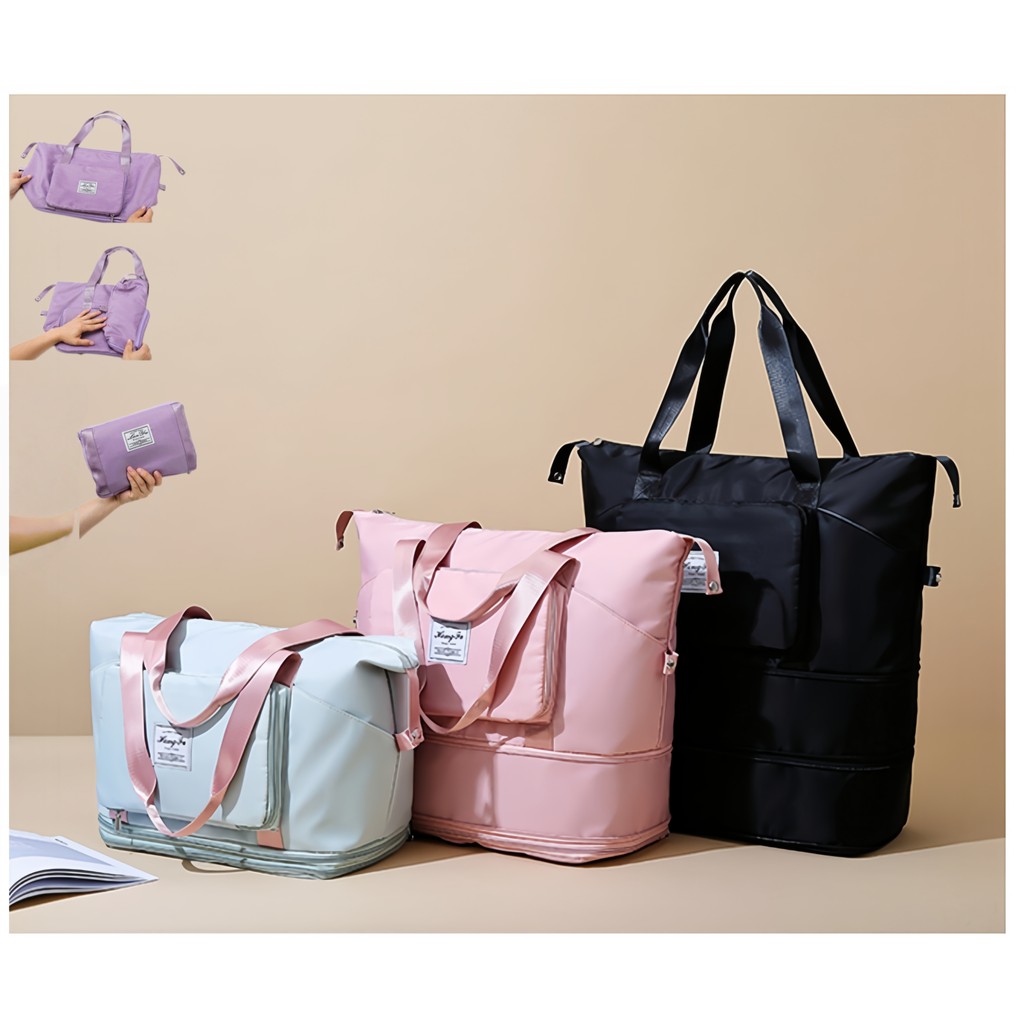 Bolsa Mala De Viagem Impermeável Trolley De Grand