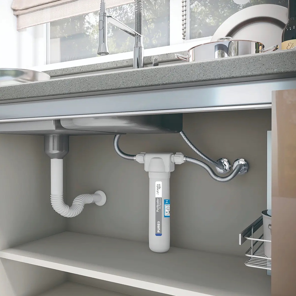 Filtro Purificador Para Instalar Embaixo Da Pia Ro