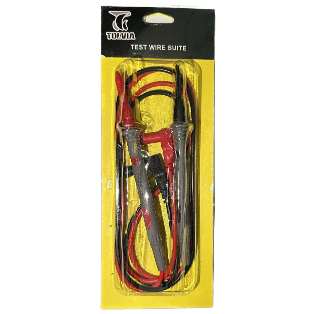 Cabo Multímetro Ponteira Teste De Prova Profissio