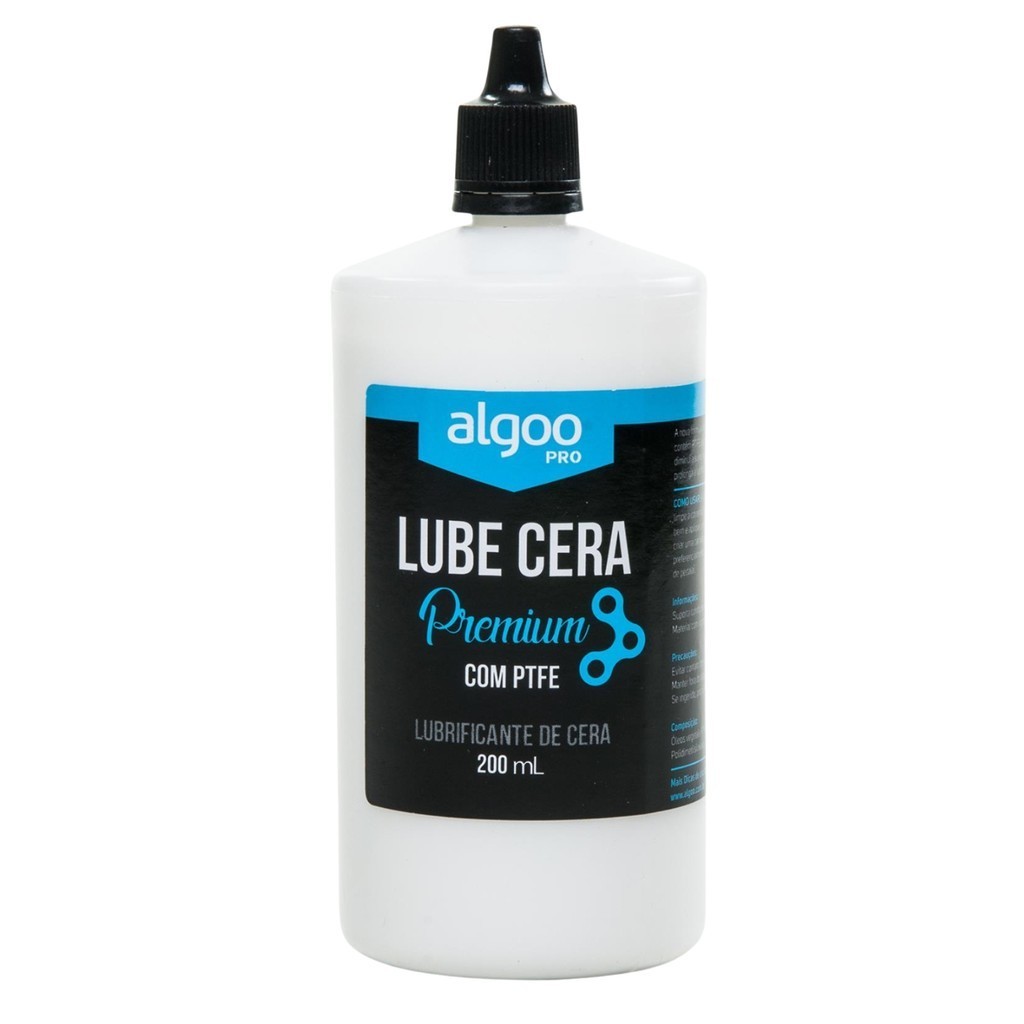 LUBRIFICANTE ALGOO LUBE CERA PREMIUM C/ PTFE PARA 